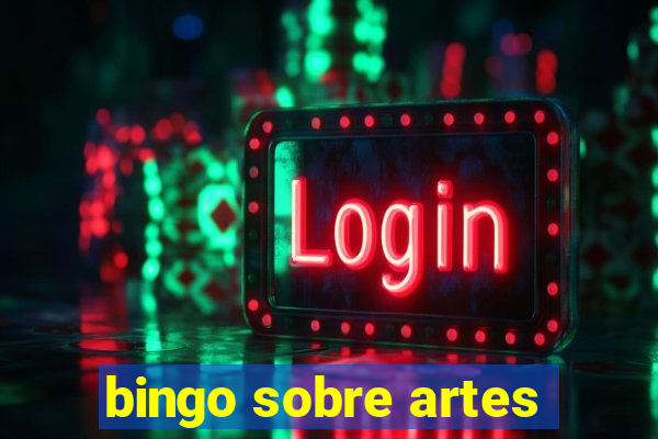 bingo sobre artes